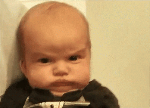 Grump Miserable GIF - Grump Miserable Grumpy Baby GIFs