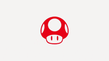 a cartoon character with a mushroom on his head