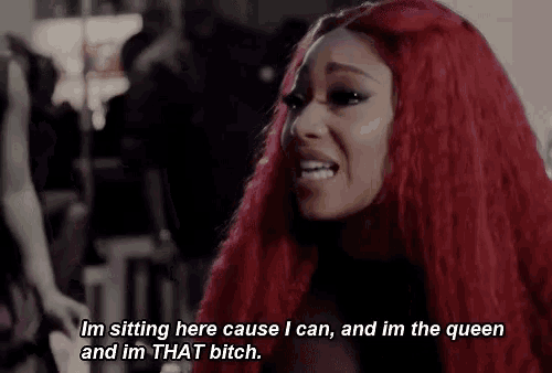 That Bitch Love And Hiphop GIF - That Bitch Love And Hiphop Lhhatl GIFs