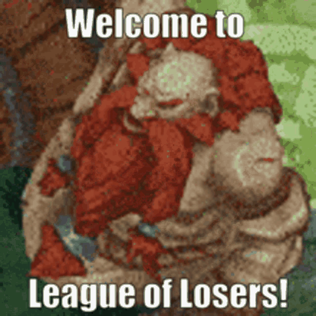 League Of Losers League GIF