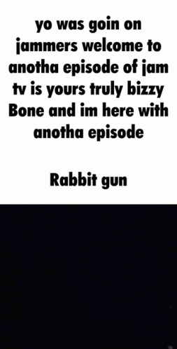 Bizzy Bone Gun GIF - Bizzy Bone Gun Rapper GIFs