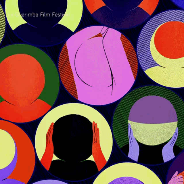 Illustration Rainbow GIF