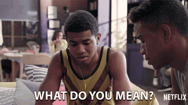 What Do You Mean What Does That Mean GIF