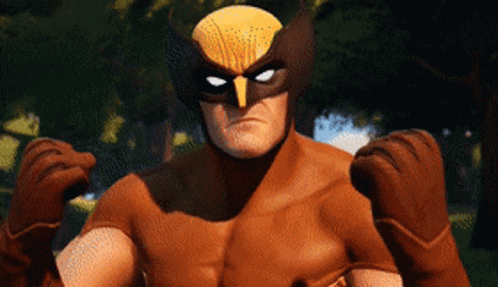 Wolverine Surprised GIF - Wolverine Surprised Whoa GIFs