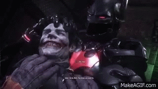 Batman Arkham Joker GIF - Batman Arkham Joker Ripjoker GIFs