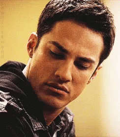 Michael Trevino Serious GIF - Michael Trevino Serious What Did You Say GIFs