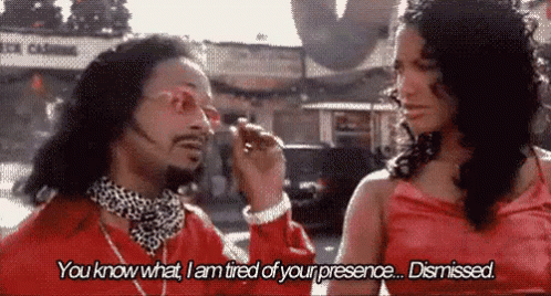 So Done GIF - Katt Williams You Know What Im Tired Of Your Presence GIFs