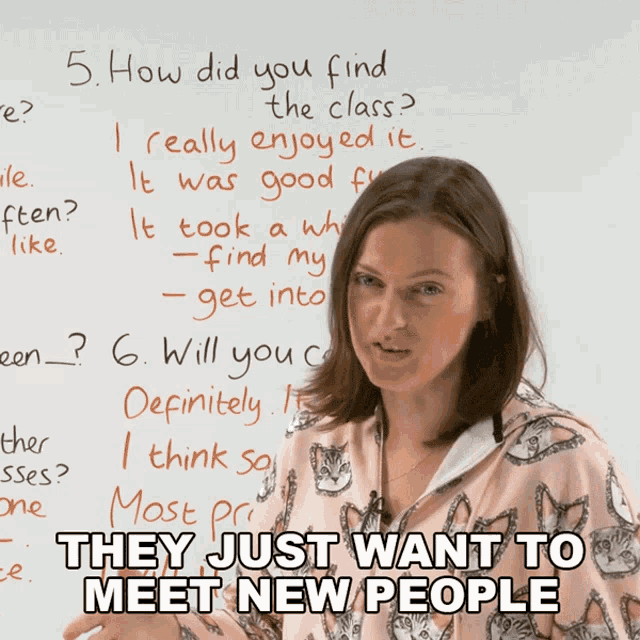 They Just Want To Meet New People Jade GIF - They Just Want To Meet New People Jade Jade Joddle GIFs