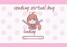 S Ending Virtua Hug Just A Hug GIF - S Ending Virtua Hug Just A Hug Loading GIFs