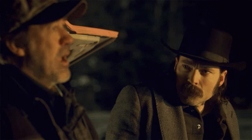 What Did You Say Doc Holliday GIF - What Did You Say Doc Holliday What Was That GIFs