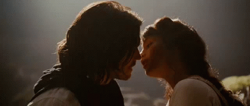 Prince Of Persia In Love GIF - Prince Of Persia In Love Kiss GIFs
