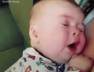 Baby Sneeze GIF - Baby Sneeze Oh No GIFs