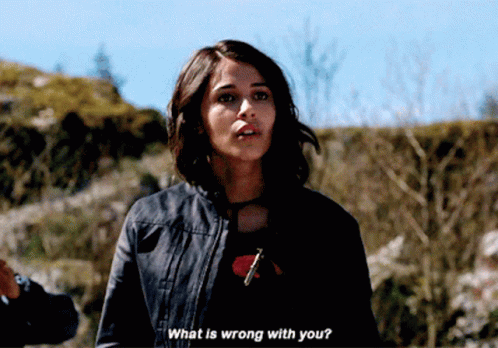 Power Rangers Kimberly Hart GIF - Power Rangers Kimberly Hart What Is Wrong With You GIFs
