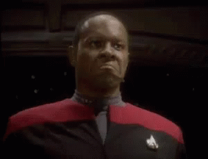 Nope Benjamin Sisko GIF - Nope Benjamin Sisko Star Trek GIFs