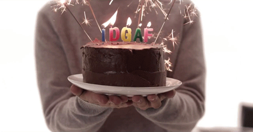 How Old Am I Turning? GIF - Idgaf Age Happybirthday GIFs