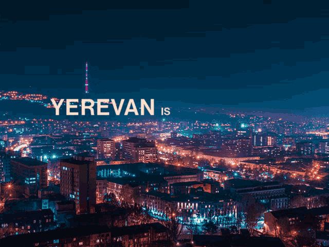 Yerevan Yerevan Is Armenia GIF