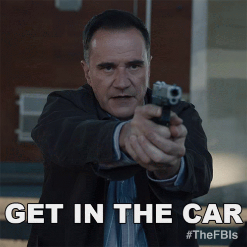 Get In The Car Angelo Carpenter GIF - Get In The Car Angelo Carpenter Fbi Most Wanted GIFs