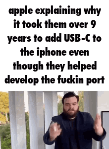 Usb C Apple GIF - Usb C Apple Iphone GIFs