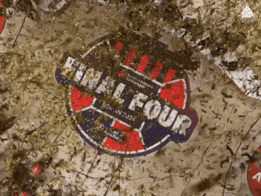 a sign that says final four berlin 2020 on it