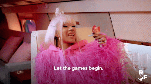 Let The Games Begin Ready GIF - Let The Games Begin Ready Excited GIFs