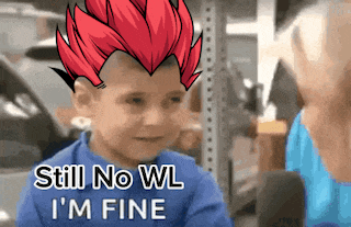 a little boy with red hair says still no wl i m fine
