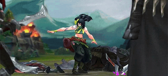 a pixelated image of a woman in a bikini dancing in a video game