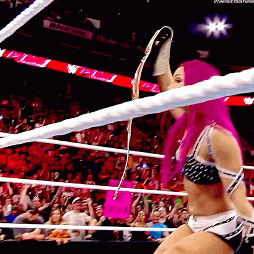 Sasha Banks Raw Womens Champion GIF - Sasha Banks Raw Womens Champion Hot GIFs
