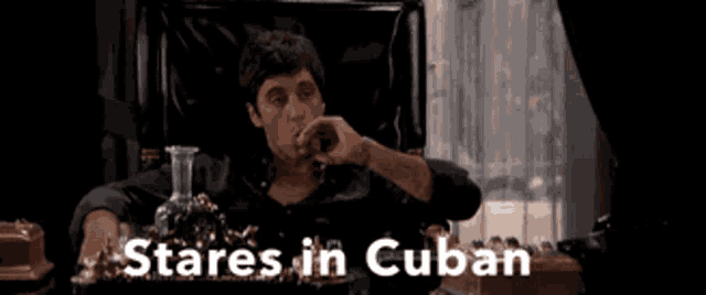 Staresincuban GIF - Staresincuban Cuban Stares GIFs
