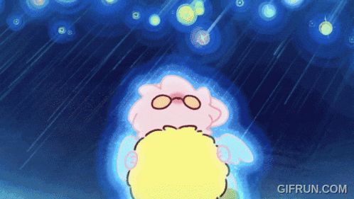 a gif from gifrun.com shows a sheep with glasses