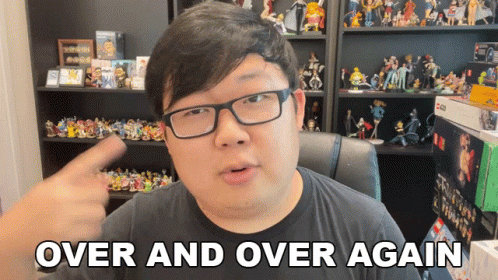 Over And Over Again Sungwon Cho GIF - Over And Over Again Sungwon Cho Prozd GIFs