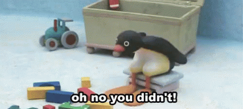 Penguin Spin GIF - Penguin Spin Oh No You Didnt GIFs