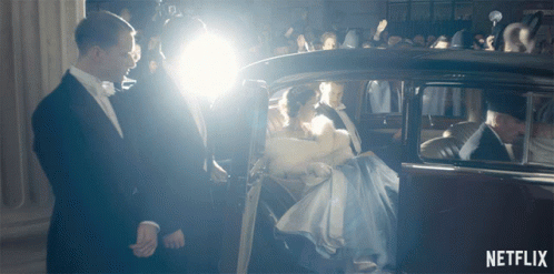 Getting Off Claire Foy GIF - Getting Off Claire Foy Queen Elizabeth Ii GIFs