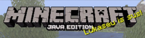 Lukaseu Is Sus Minecraft GIF - Lukaseu Is Sus Minecraft Java Edition GIFs
