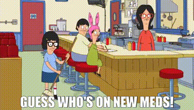 Bob’s Burgers Gale GIF - Bob’s Burgers Gale Guess Who’s On New Meds GIFs