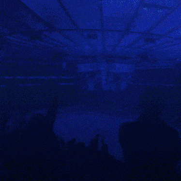 a blue background with the words go go goal