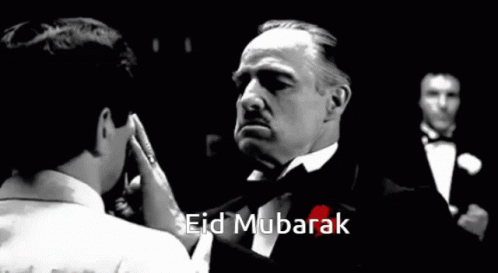 Eid Mubarak The Godfather GIF