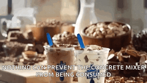 nothing can prevent the concrete mixer from being consumed from being consumed .