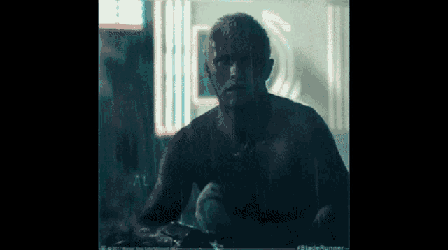 Rutger Hauer Blade Runner GIF - Rutger Hauer Blade Runner Tears In The Rain GIFs