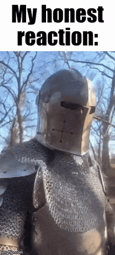 Knight Reaction GIF - Knight Reaction GIFs