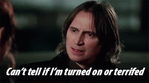 Ouat Scared GIF - Ouat Scared Hot GIFs