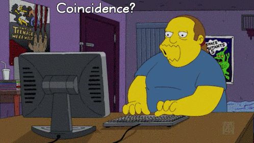 Simpsons Comic Book Guy GIF - Simpsons Comic Book Guy Conspiracy Theory GIFs