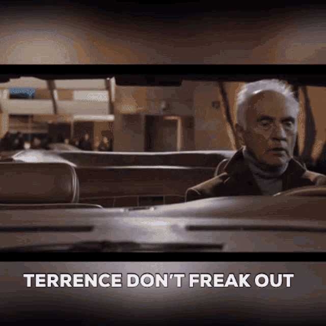 Terrence Dont Freak Out GIF - Terrence Dont Freak Out GIFs