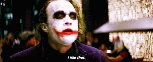 I Like That Joker GIF - I Like That Joker Heath Ledger GIFs