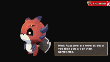 a screenshot of a video game that says ruze3d at the top