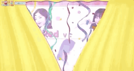 a group of girls are standing next to each other in front of a sign that says red velvet