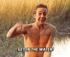 Get In! GIF - Water GIFs