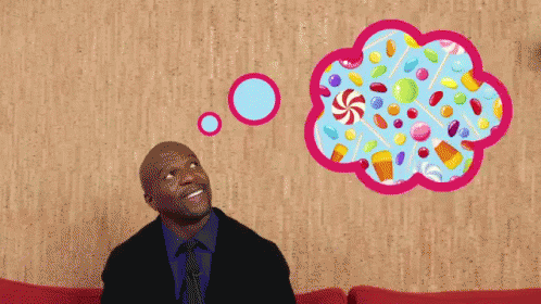 Happy Thoughts GIF - Terry Crews Happy Thoughts GIFs