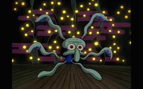 Squidward Dance Spongebob Squarepants GIF - Squidward Dance Spongebob Squarepants Dance Moves GIFs