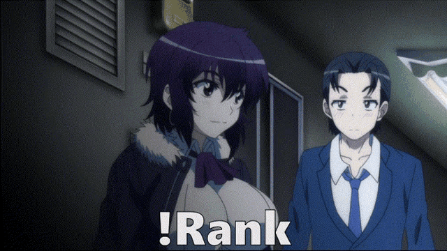 Anime Smug GIF - Anime Smug Rank GIFs