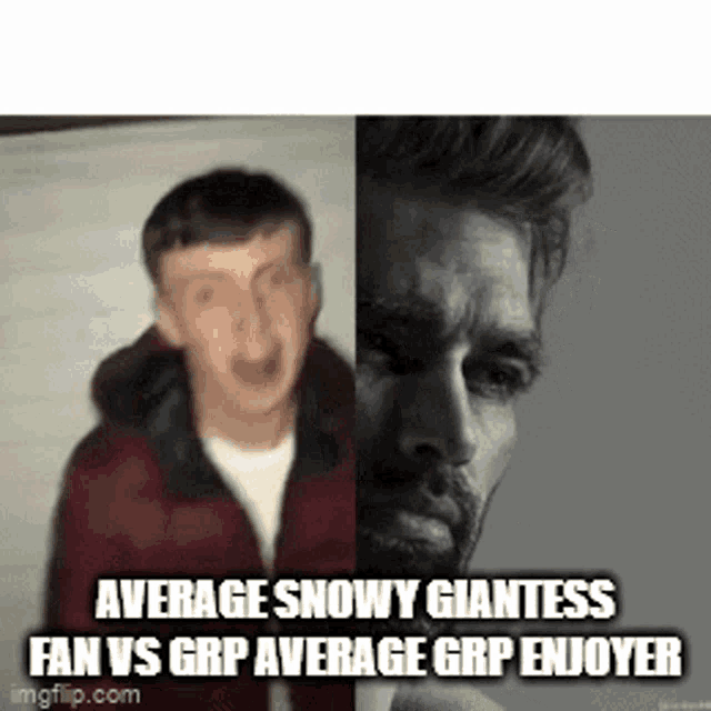 Grp Snowy Giantess GIF - Grp Snowy Giantess Meme GIFs